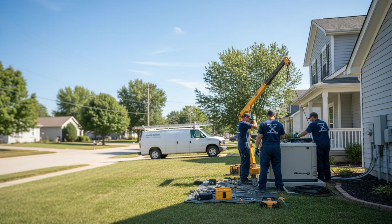 Generator Installation in Farmville, VA near me